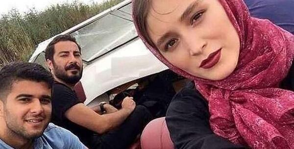 عکس فرشته حسینی و حسین مهری