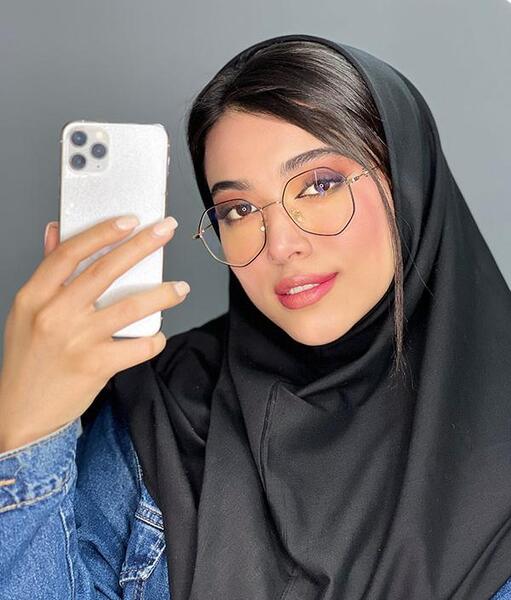 عکس عینک طبی
