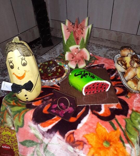 عکس یلدامون مبارک