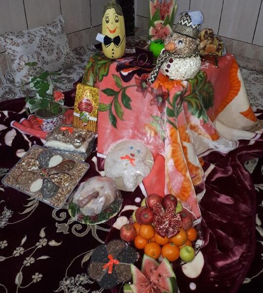 عکس یلدامون مبارک