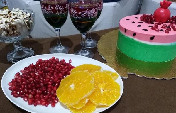 عکس یلدامون مبارک