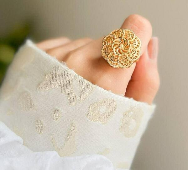 عکس انگشتر خلیجی