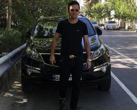 عکس همسر حامد آهنگی