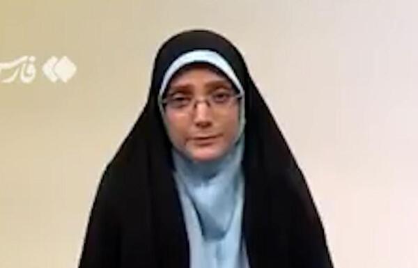 عکس مجری زن چادری شبکه خبر