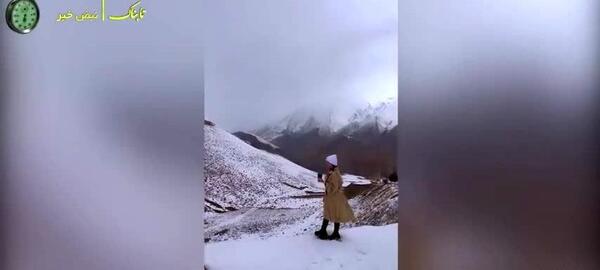 عکس مجری زن چادری شبکه خبر