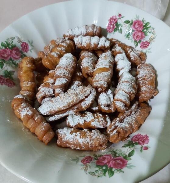 عکس شیرینی صدفی