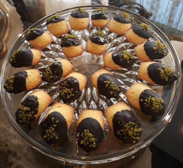 عکس شیرینی صدفی