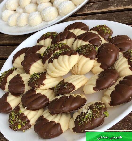 عکس شیرینی صدفی