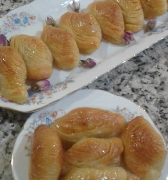 عکس شیرینی صدفی