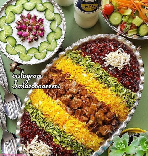 عکس سفره ایرانی