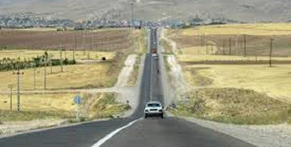 عکس جاده مهران