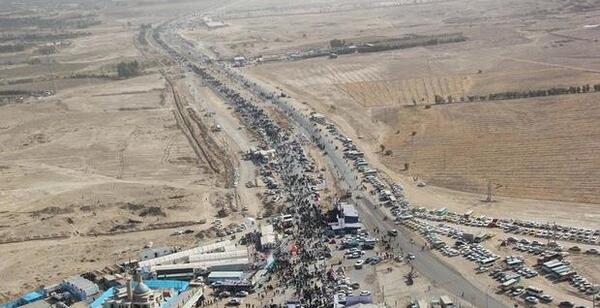 عکس جاده مهران