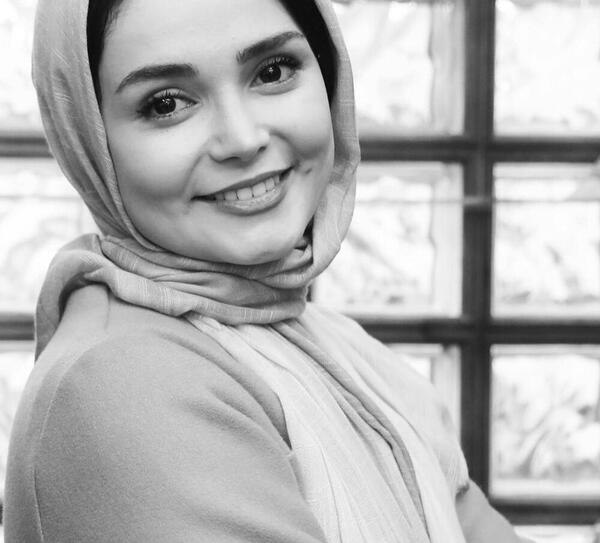 عکس مجری زن قطر