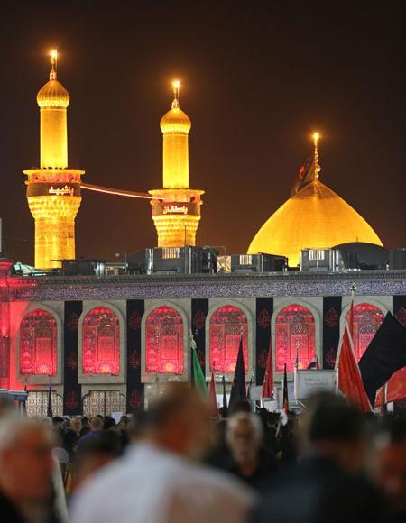 دانلود عکس لایه باز حرم امام حسین