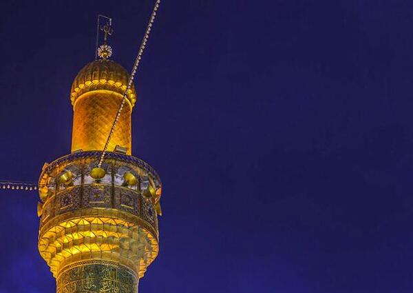 عکس ضریح نجف