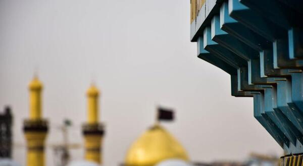 عکس ضریح نجف