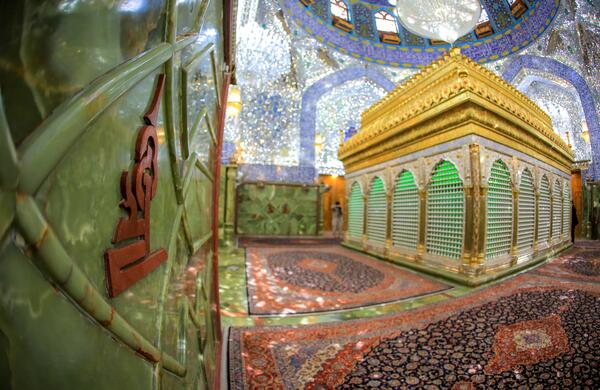 عکس ضریح نجف