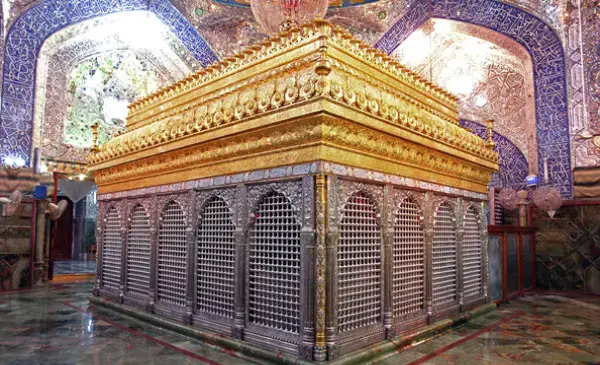 عکس ضریح نجف