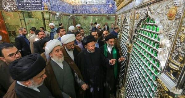 عکس ضریح نجف