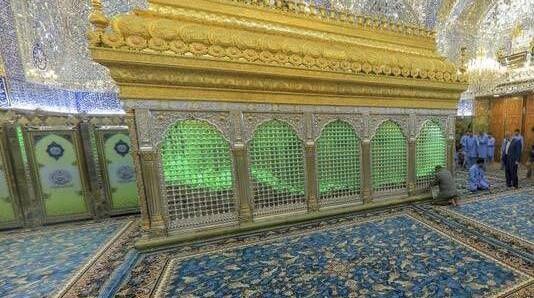 عکس ضریح نجف