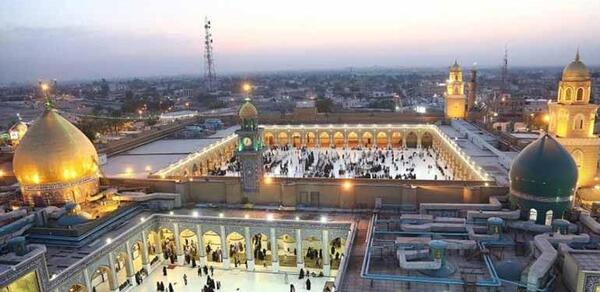عکس ضریح نجف
