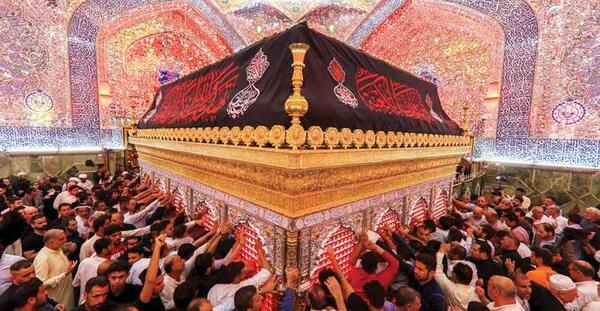 عکس ضریح نجف