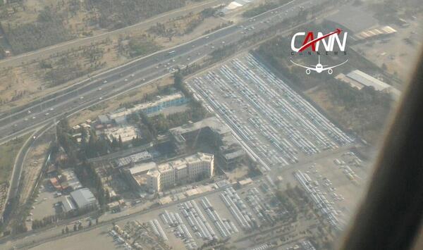 عکس انبار ایران خودرو