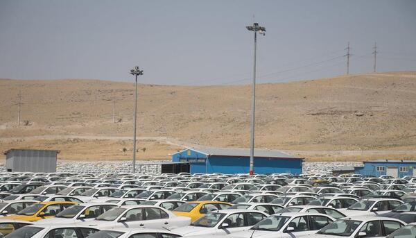 عکس انبار ایران خودرو