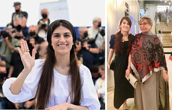 عکس سارینا فرهادی