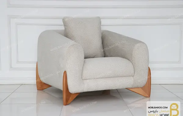عکس مبل تک نفره