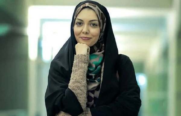 عکس آزاده نامداری جنازه