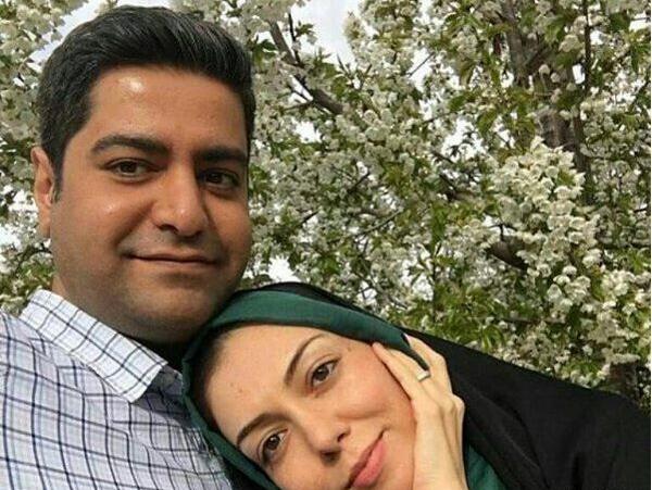 عکس آزاده نامداری جنازه