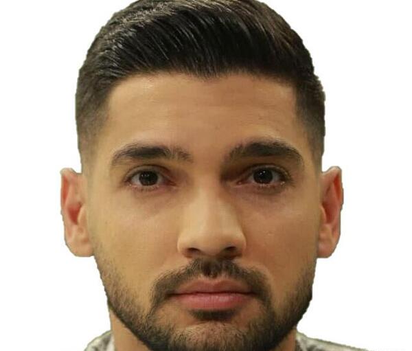 عکس مهدی طارمی با محسن مسلمان