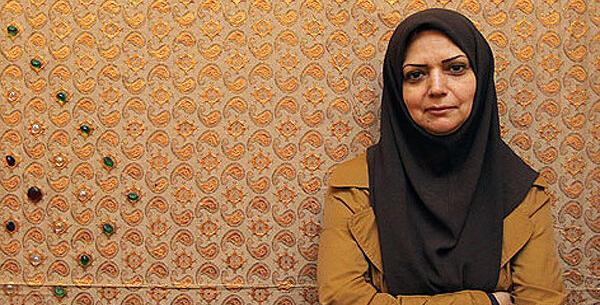 عکس مجری زن برنامه کودک