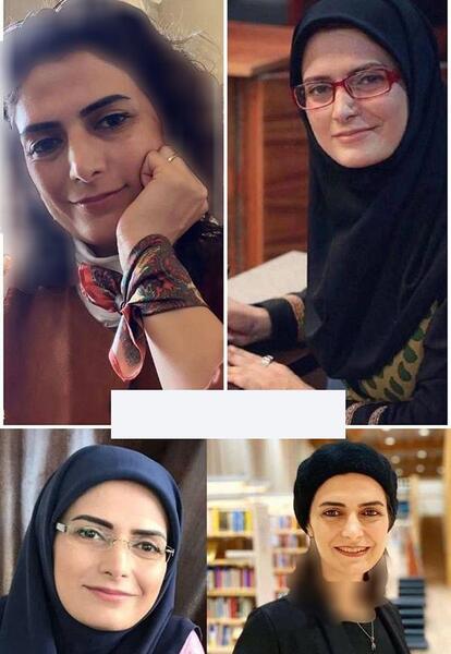 عکس مجری زن برنامه کودک