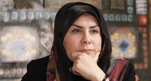عکس مجری زن برنامه کودک