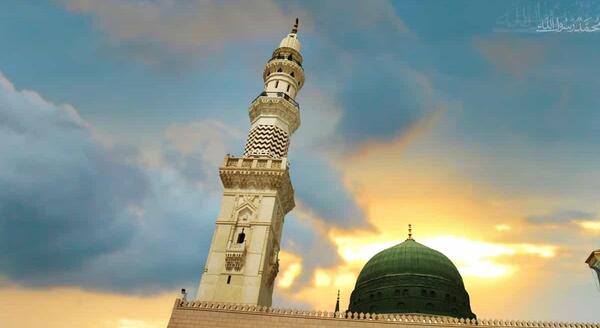 عکس پیام تبریک عید مبعث با تصویر