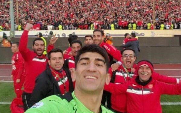 عکس طرفدار پرسپولیس