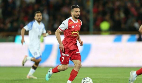 عکس طرفدار پرسپولیس