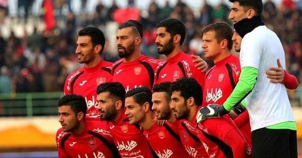 عکس طرفدار پرسپولیس