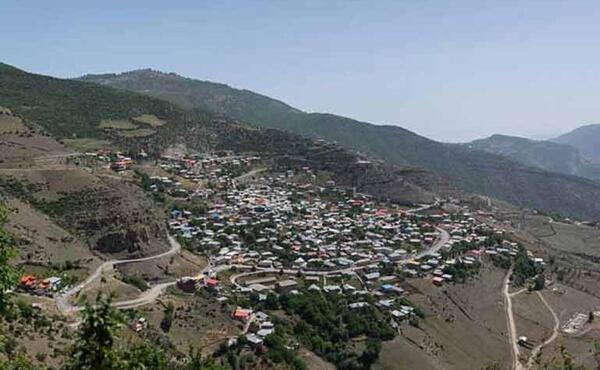 عکس روستا لرستان