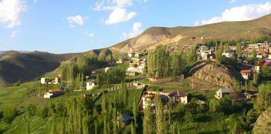 عکس روستا لرستان