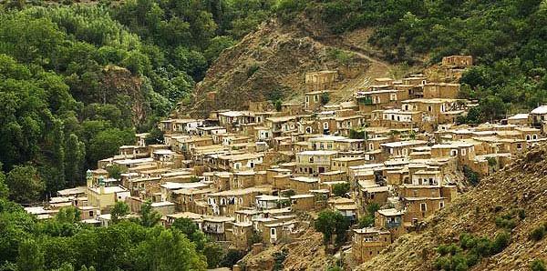عکس روستا لرستان
