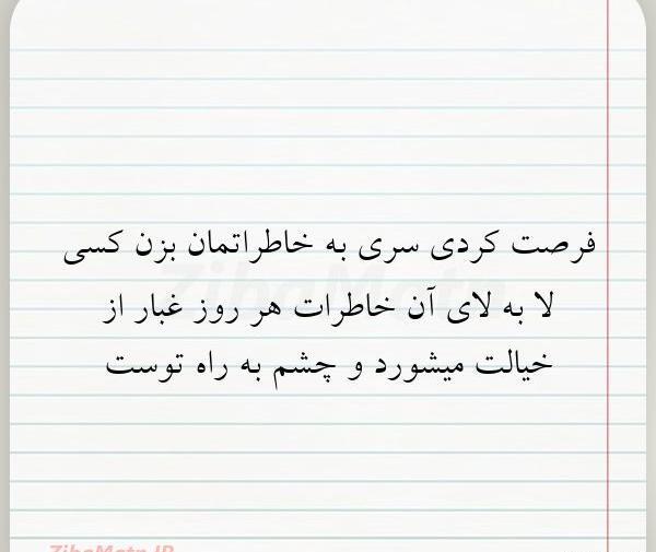 عکس نوشته فرصت طلبان