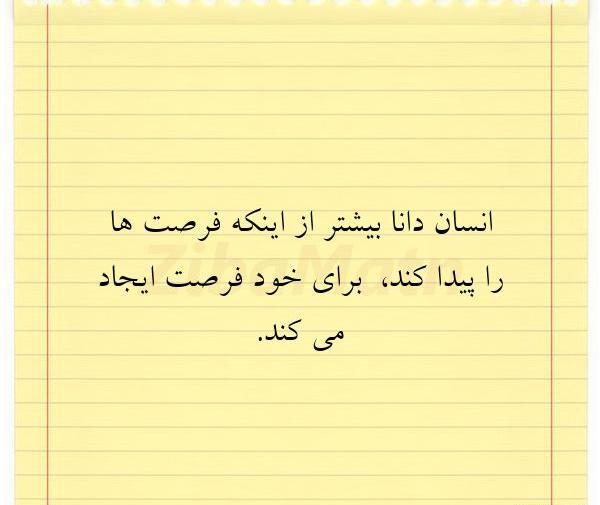 عکس نوشته فرصت طلبان