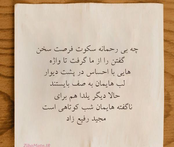 عکس نوشته فرصت طلبان