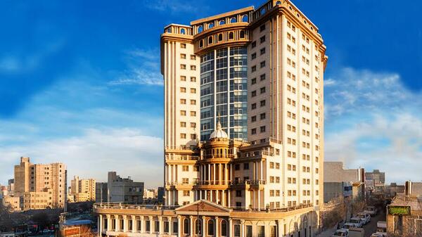 عکس های هتل قصر در مشهد