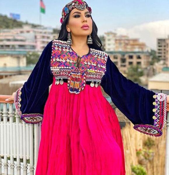 عکس عروسی آریانا سعید و حسیب