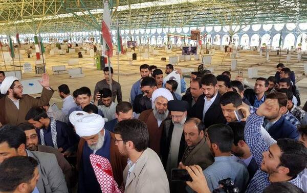 عکس سفر رئیسی به اهواز