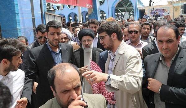 عکس سفر رئیسی به اهواز